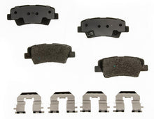 Charger l'image dans la galerie, ALD1313M Autologix Semi-Metallic Disc Brake Pad Set Agna Brakes
