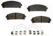 Load image into Gallery viewer, ALD1324M Autologix Semi-Metallic Disc Brake Pad Set Agna Brakes