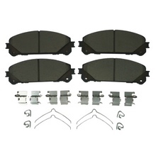 Charger l'image dans la galerie, BRX1324 Bremex Ceramic Disc Brake Pad Set With Hardware Bremex Canada