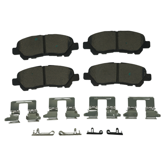 BRX1325 Bremex Ceramic Disc Brake Pad Set With Hardware Bremex Canada