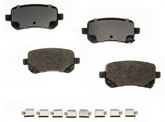 ALD1326M Autologix Semi-Metallic Disc Brake Pad Set Agna Brakes