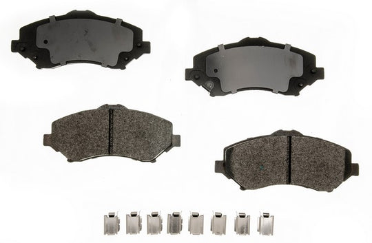 ALD1327M Autologix Semi-Metallic Disc Brake Pad Set Agna Brakes