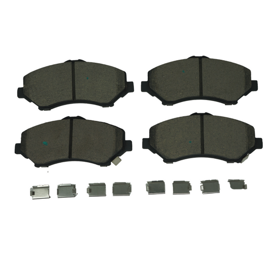 BRX1327 Bremex Ceramic Disc Brake Pad Set With Hardware Bremex Canada