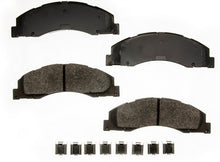 Load image into Gallery viewer, ALD1328M Autologix Semi-Metallic Disc Brake Pad Set Agna Brakes
