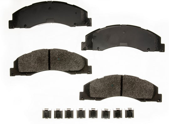 ALD1328M Autologix Semi-Metallic Disc Brake Pad Set Agna Brakes