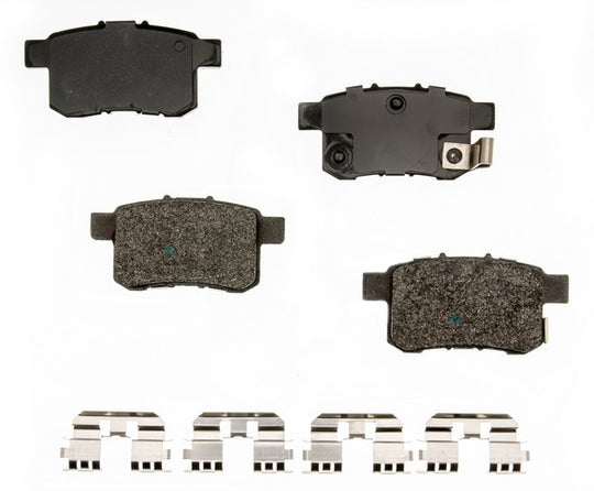 ALD1336M Autologix Semi-Metallic Disc Brake Pad Set Agna Brakes