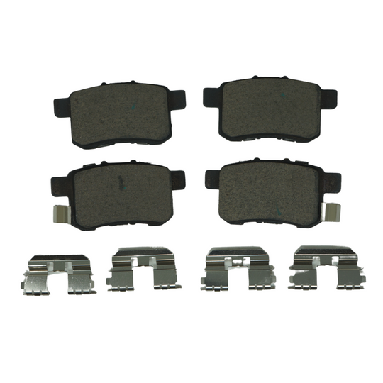 BRX1336 Bremex Ceramic Disc Brake Pad Set With Hardware Bremex Canada