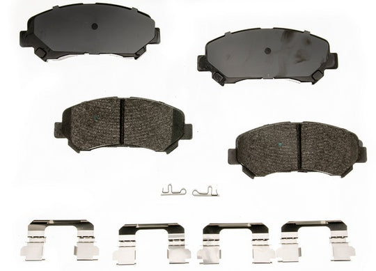 ALD1338M Autologix Semi-Metallic Disc Brake Pad Set Agna Brakes