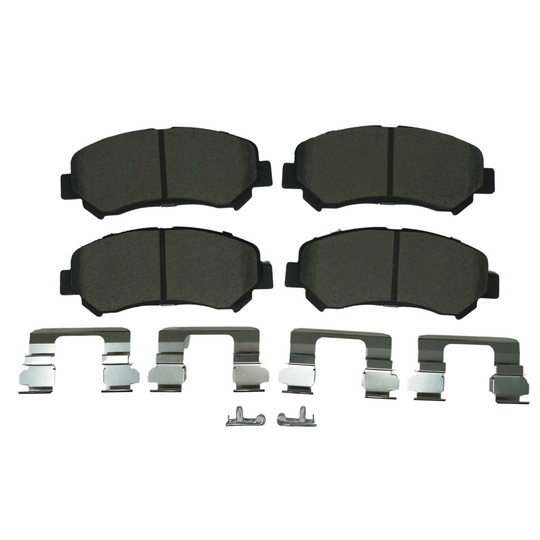 BRX1338 Bremex Ceramic Disc Brake Pad Set With Hardware Bremex Canada