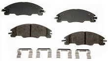 Load image into Gallery viewer, ALD1339M Autologix Semi-Metallic Disc Brake Pad Set Agna Brakes