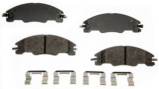 ALD1339M Autologix Semi-Metallic Disc Brake Pad Set Agna Brakes