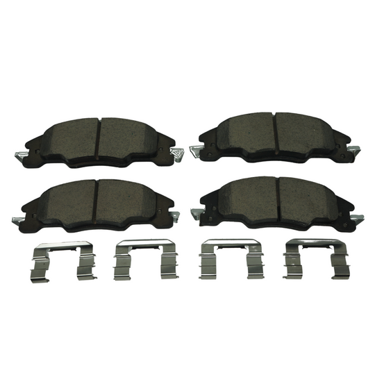 BRX1339 Bremex Ceramic Disc Brake Pad Set With Hardware Bremex Canada