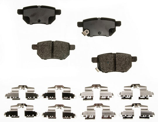 ALD1354M Autologix Semi-Metallic Disc Brake Pad Set Agna Brakes