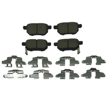 Load image into Gallery viewer, BRX1354 Bremex Ceramic Disc Brake Pad Set With Hardware Bremex Canada