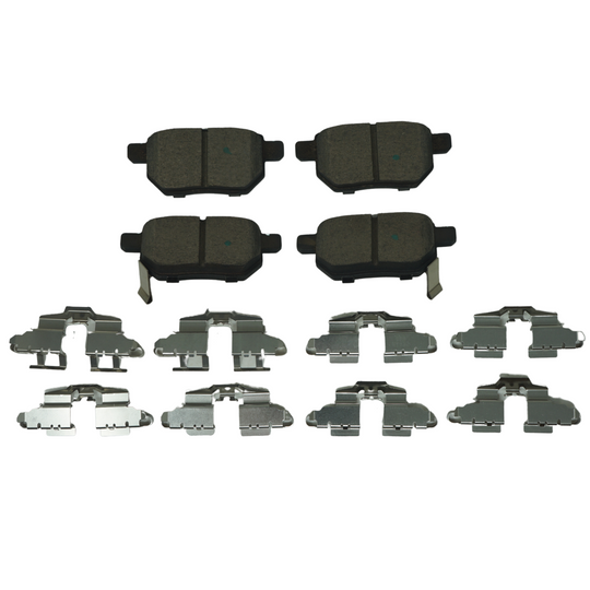 BRX1354 Bremex Ceramic Disc Brake Pad Set With Hardware Bremex Canada