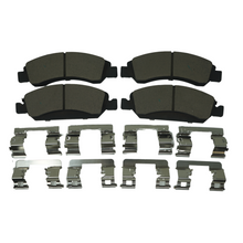 Load image into Gallery viewer, BRX1363 Bremex Ceramic Disc Brake Pad Set With Hardware Bremex Canada