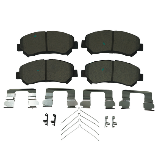 BRX1374 Bremex Ceramic Disc Brake Pad Set With Hardware Bremex Canada