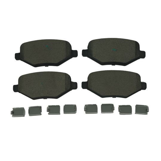 BRX1377 Bremex Ceramic Disc Brake Pad Set With Hardware Bremex Canada