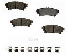 Load image into Gallery viewer, ALD1391M Autologix Semi-Metallic Disc Brake Pad Set Agna Brakes