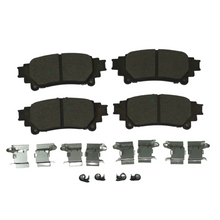 Load image into Gallery viewer, BRX1391 Bremex Ceramic Disc Brake Pad Set With Hardware Bremex Canada