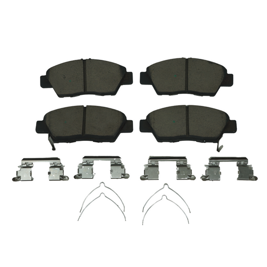 BRX1394 Bremex Ceramic Disc Brake Pad Set With Hardware Bremex Canada