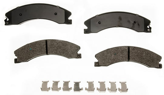ALD1411M Autologix Semi-Metallic Disc Brake Pad Set Agna Brakes