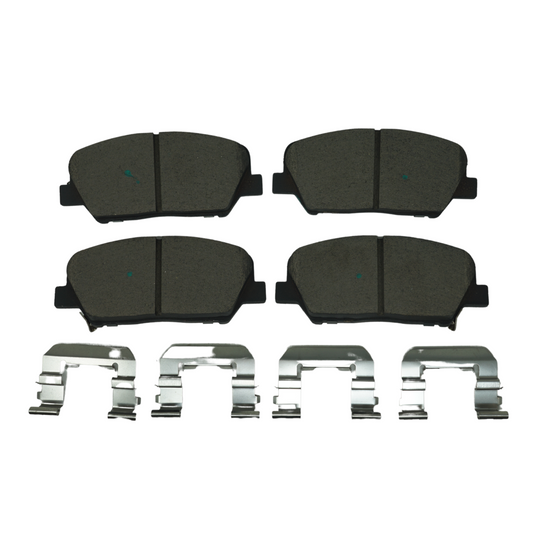 BRX1413 Bremex Ceramic Disc Brake Pad Set With Hardware Bremex Canada