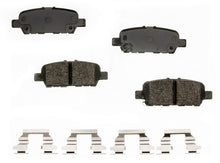Load image into Gallery viewer, ALD1415M Autologix Semi-Metallic Disc Brake Pad Set Agna Brakes