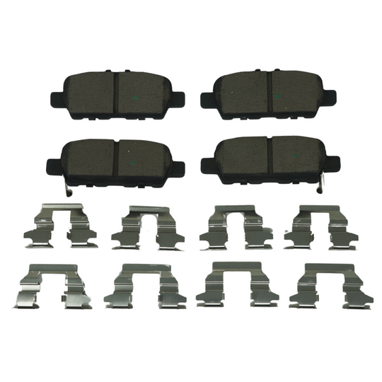 BRX1415 Bremex Ceramic Disc Brake Pad Set With Hardware Bremex Canada