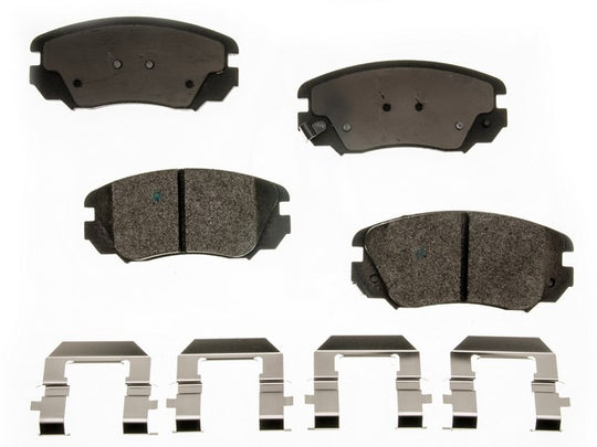 ALD1421M Autologix Semi-Metallic Disc Brake Pad Set Agna Brakes