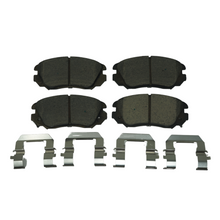 Load image into Gallery viewer, BRX1421 Bremex Ceramic Disc Brake Pad Set With Hardware Bremex Canada