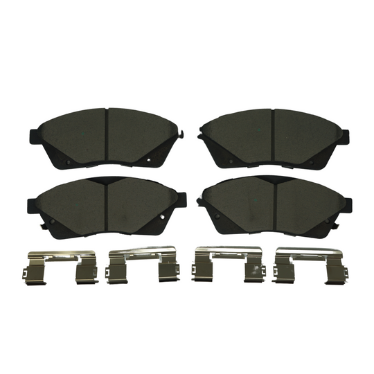 BRX1422 Bremex Ceramic Disc Brake Pad Set With Hardware Bremex Canada