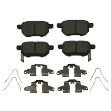 Load image into Gallery viewer, BRX1423 Bremex Ceramic Disc Brake Pad Set With Hardware Bremex Canada