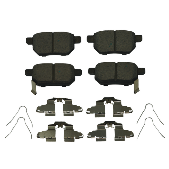 BRX1423 Bremex Ceramic Disc Brake Pad Set With Hardware Bremex Canada