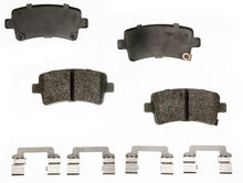Load image into Gallery viewer, ALD1430M Autologix Semi-Metallic Disc Brake Pad Set Agna Brakes
