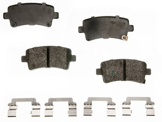 ALD1430M Autologix Semi-Metallic Disc Brake Pad Set Agna Brakes