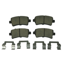 Charger l'image dans la galerie, BRX1430 Bremex Ceramic Disc Brake Pad Set With Hardware Bremex Canada