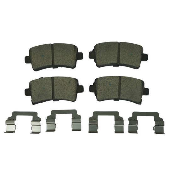 BRX1430 Bremex Ceramic Disc Brake Pad Set With Hardware Bremex Canada