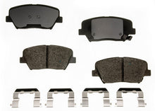 Load image into Gallery viewer, ALD1432M Autologix Semi-Metallic Disc Brake Pad Set Agna Brakes