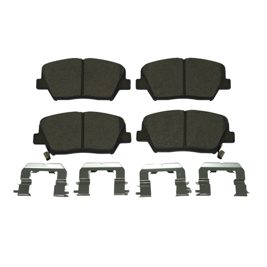BRX1432 Bremex Ceramic Disc Brake Pad Set With Hardware Bremex Canada