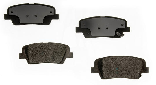 ALD1439M Autologix Semi-Metallic Disc Brake Pad Set Agna Brakes