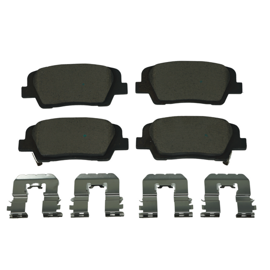 BRX1439 Bremex Ceramic Disc Brake Pad Set With Hardware Bremex Canada