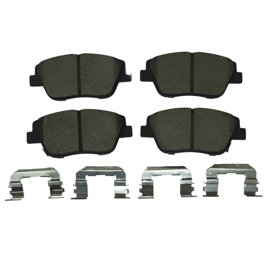 BRX1444 Bremex Ceramic Disc Brake Pad Set With Hardware Bremex Canada