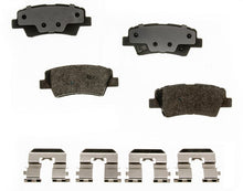 Load image into Gallery viewer, ALD1446M Autologix Semi-Metallic Disc Brake Pad Set Agna Brakes