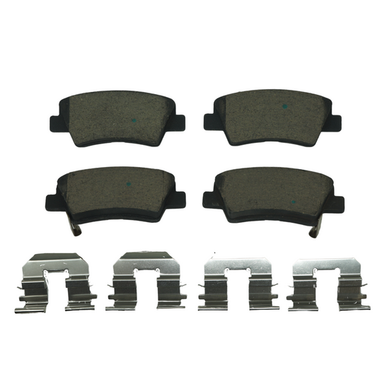 BRX1446 Bremex Ceramic Disc Brake Pad Set With Hardware Bremex Canada