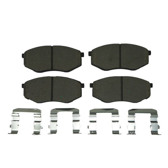 BRX1447 Bremex Ceramic Disc Brake Pad Set With Hardware Bremex Canada