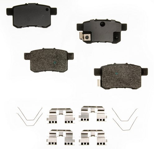 ALD1451M Autologix Semi-Metallic Disc Brake Pad Set Agna Brakes
