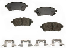 Load image into Gallery viewer, ALD1454AM Autologix Semi-Metallic Disc Brake Pad Set Agna Brakes