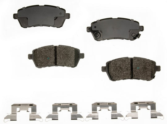 ALD1454AM Autologix Semi-Metallic Disc Brake Pad Set Agna Brakes