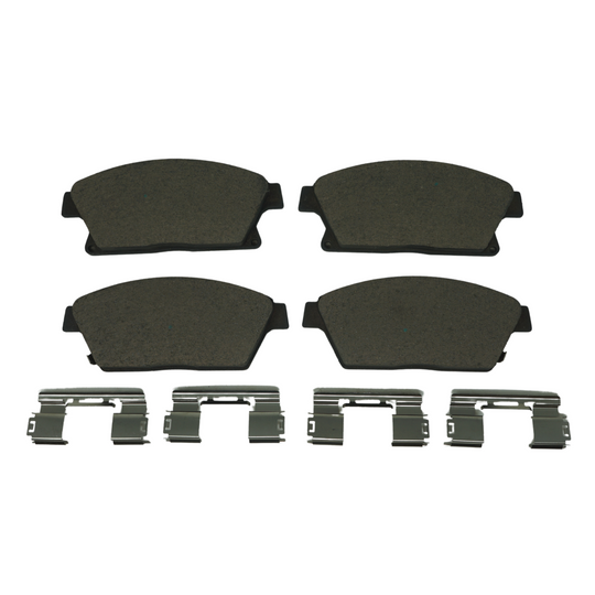 BRX1467 Bremex Ceramic Disc Brake Pad Set With Hardware Bremex Canada
